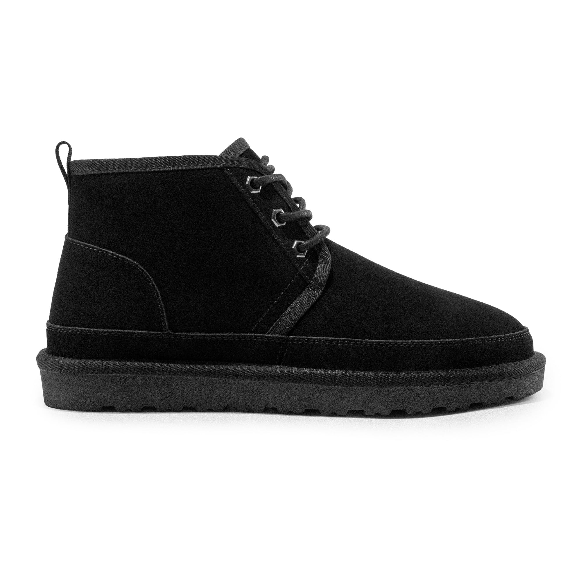 Bruno Marc FuzzyGo - Botas de Nieve de Invierno Hombre con Forro Calido Zapatos Invierno con Suela Ligera de TPR Comodo Botines
