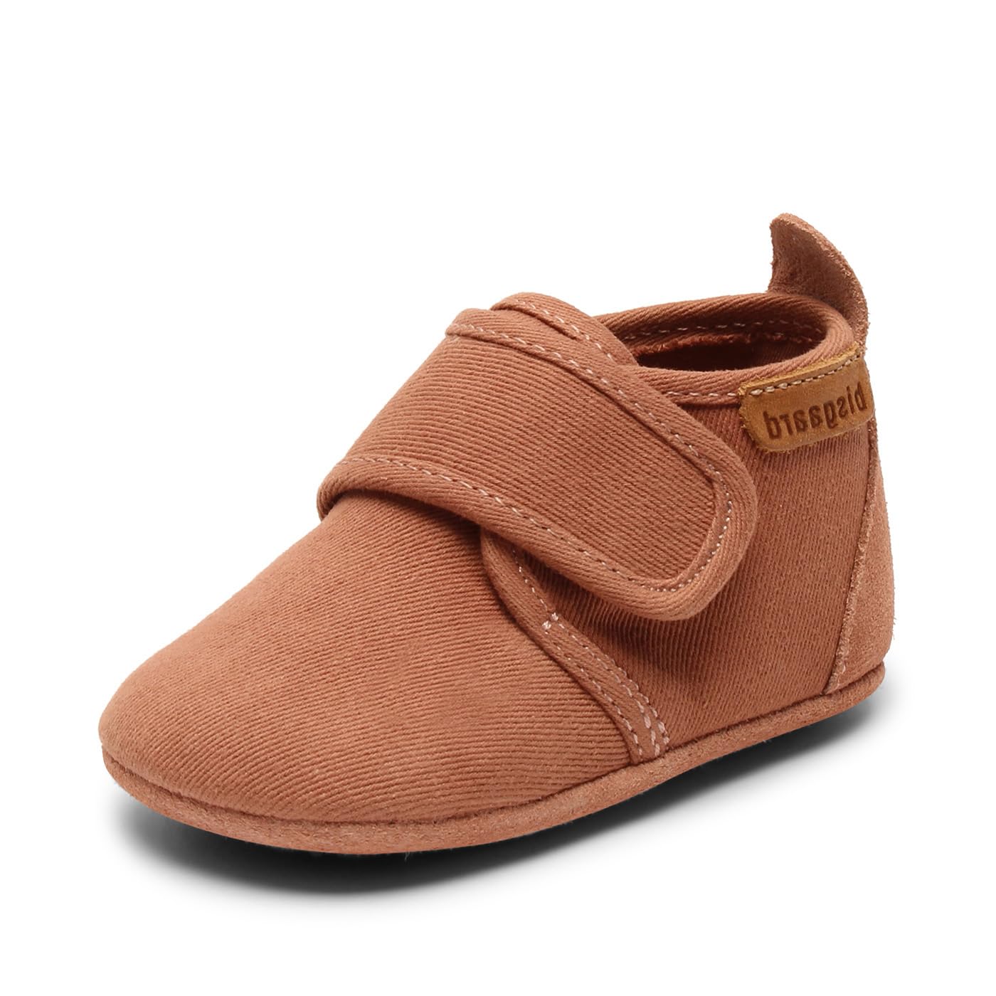 Bisgaard Unisex Baby Cotton First Walker Shoe, rose, 2.5 UK Child