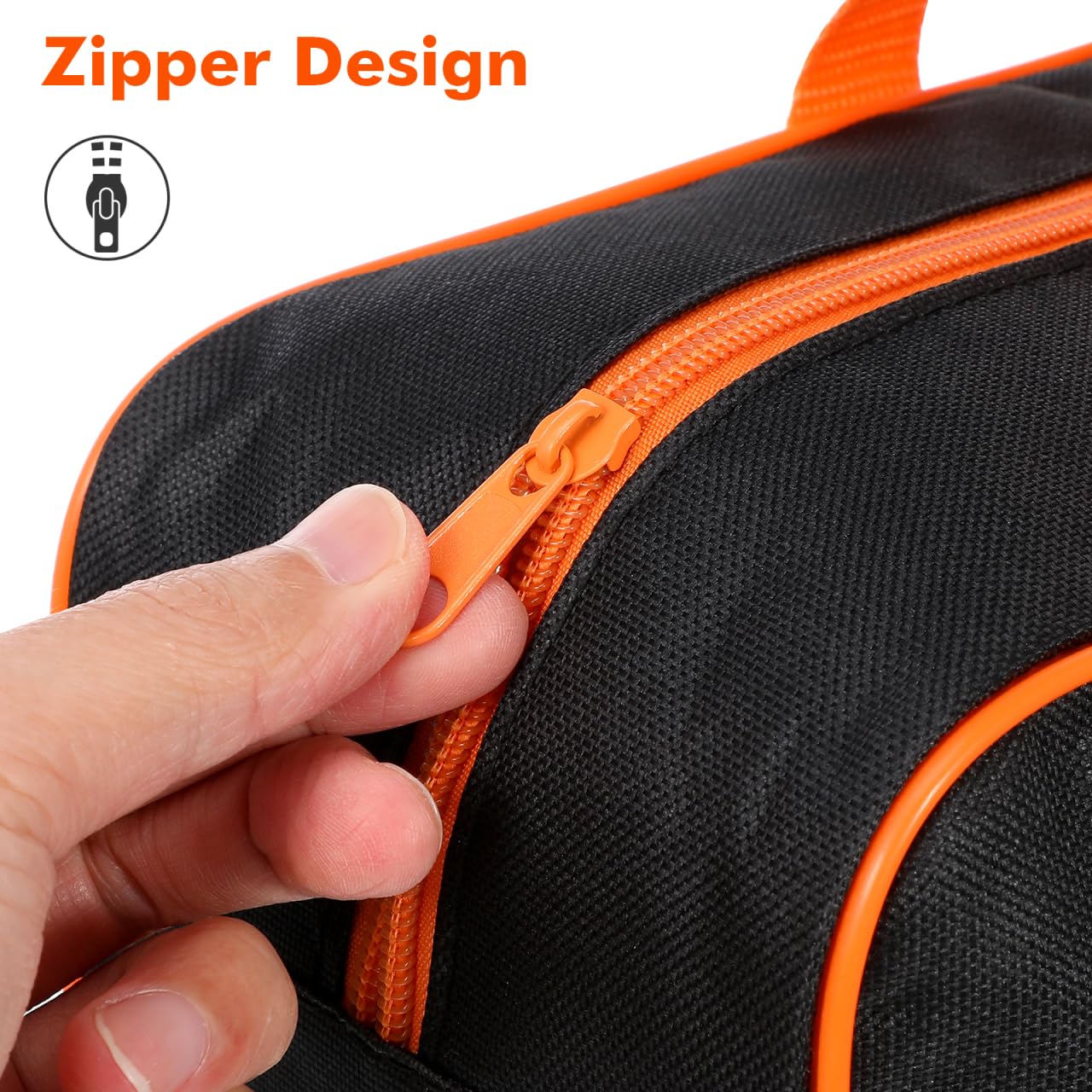 Borsa per attrezzi da barbecue Oxford portatile per campeggio e picnic