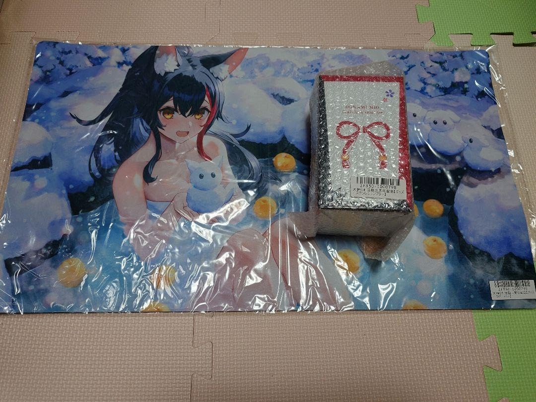 大神ミオ 3周年記念タンブラー＆ラバーコースター Amazon.co.jp: 大神ミオ タンブラー 活動三周年記念 ホロライブ