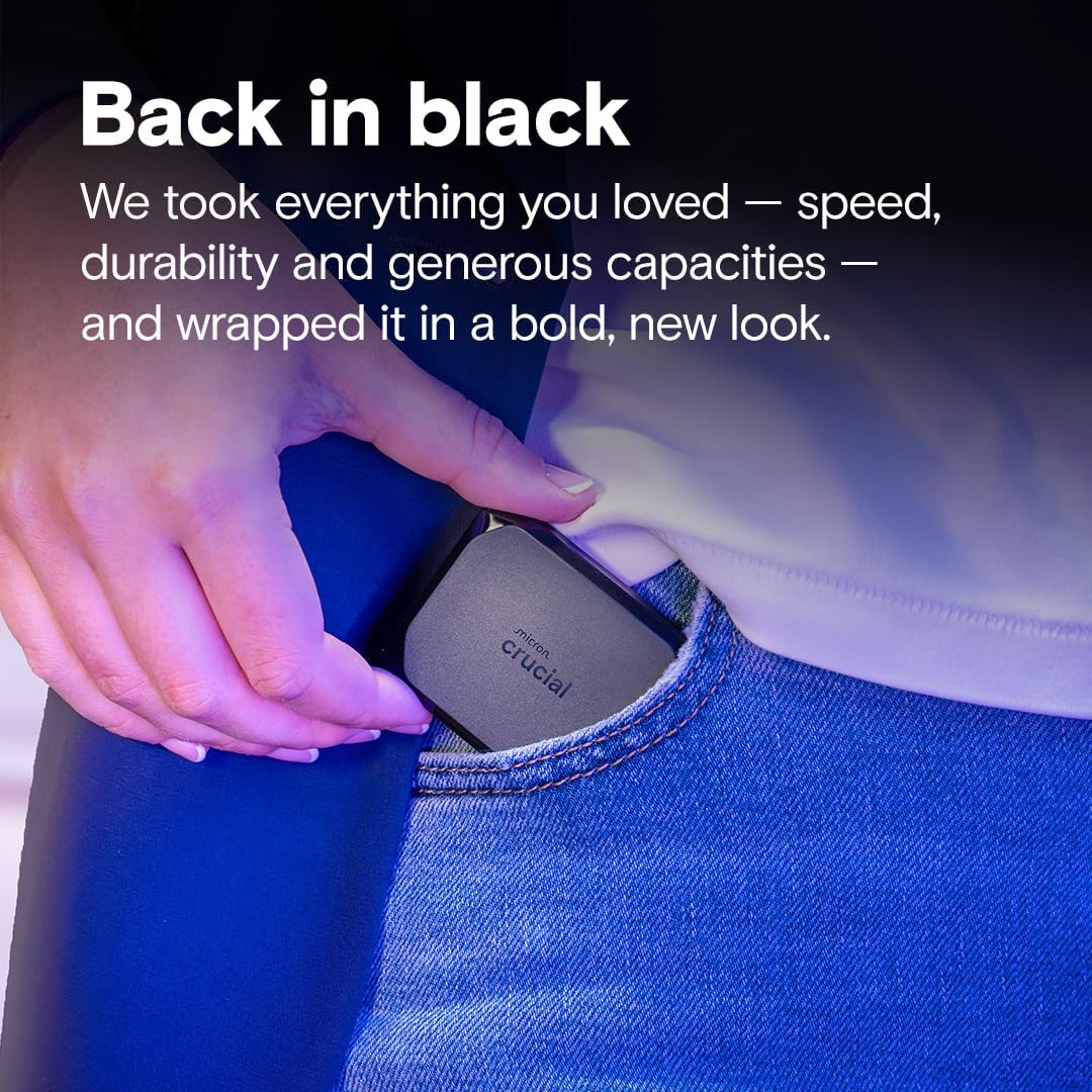 Crucial SSD portátil X10 de 2 TB: Review após 7 dias de uso