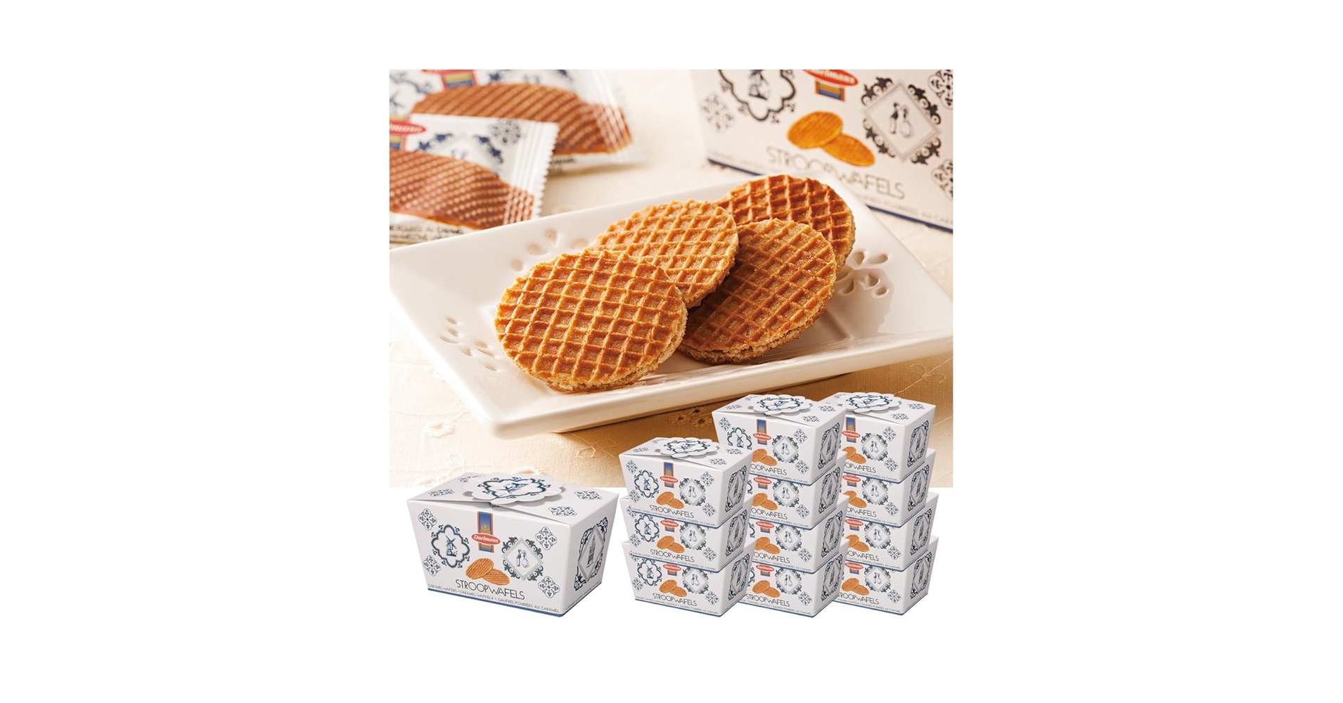 Amazon.co.jp: ダールマンズ(DAELMANS) オランダ ミニキャラメル