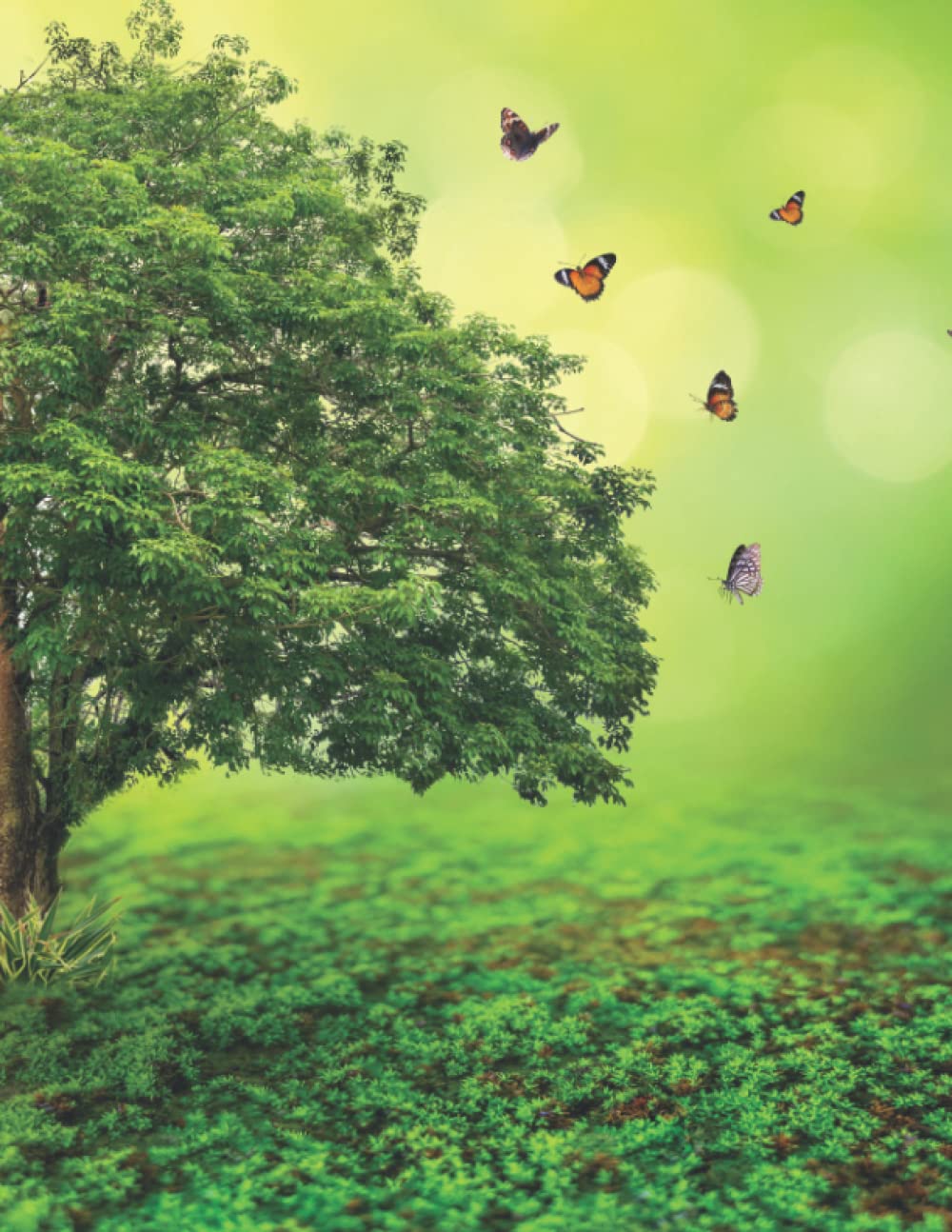 Notebook / Journal: Environmental Conservation Through Tree: 8.5 x 11 (A4) with 160 lined pages