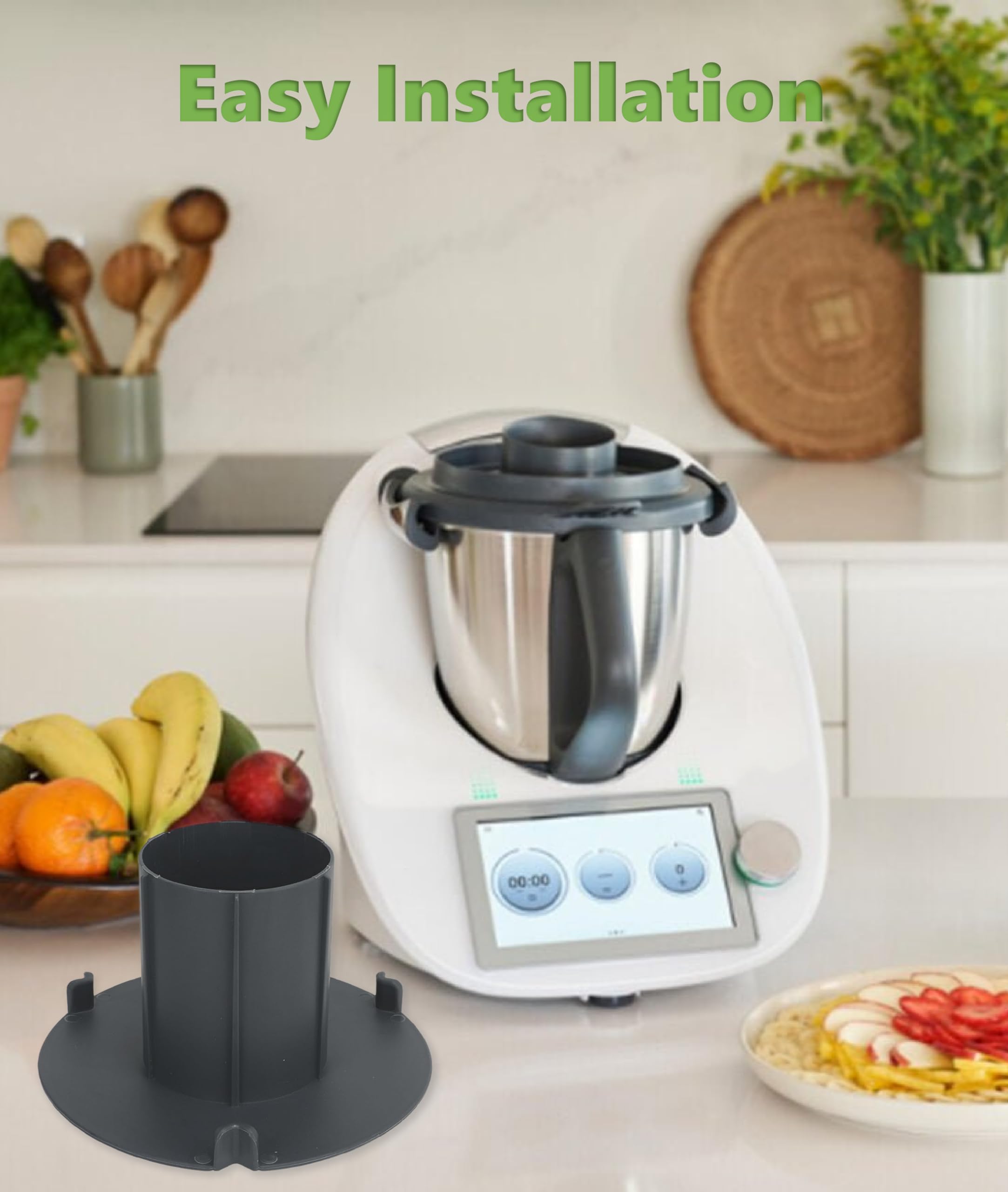 Couvercle Protecteur D'Écran Pour Thermomix TM7 - Design Drapeaux