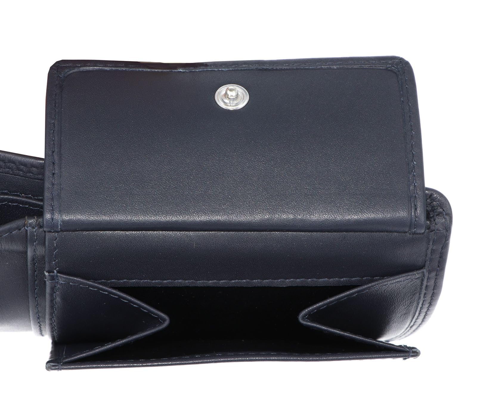 Golden Head Cuir Porte-Monnaie Polo RFID Protect Scheintasche 1135 Marineblau Bleu Marine