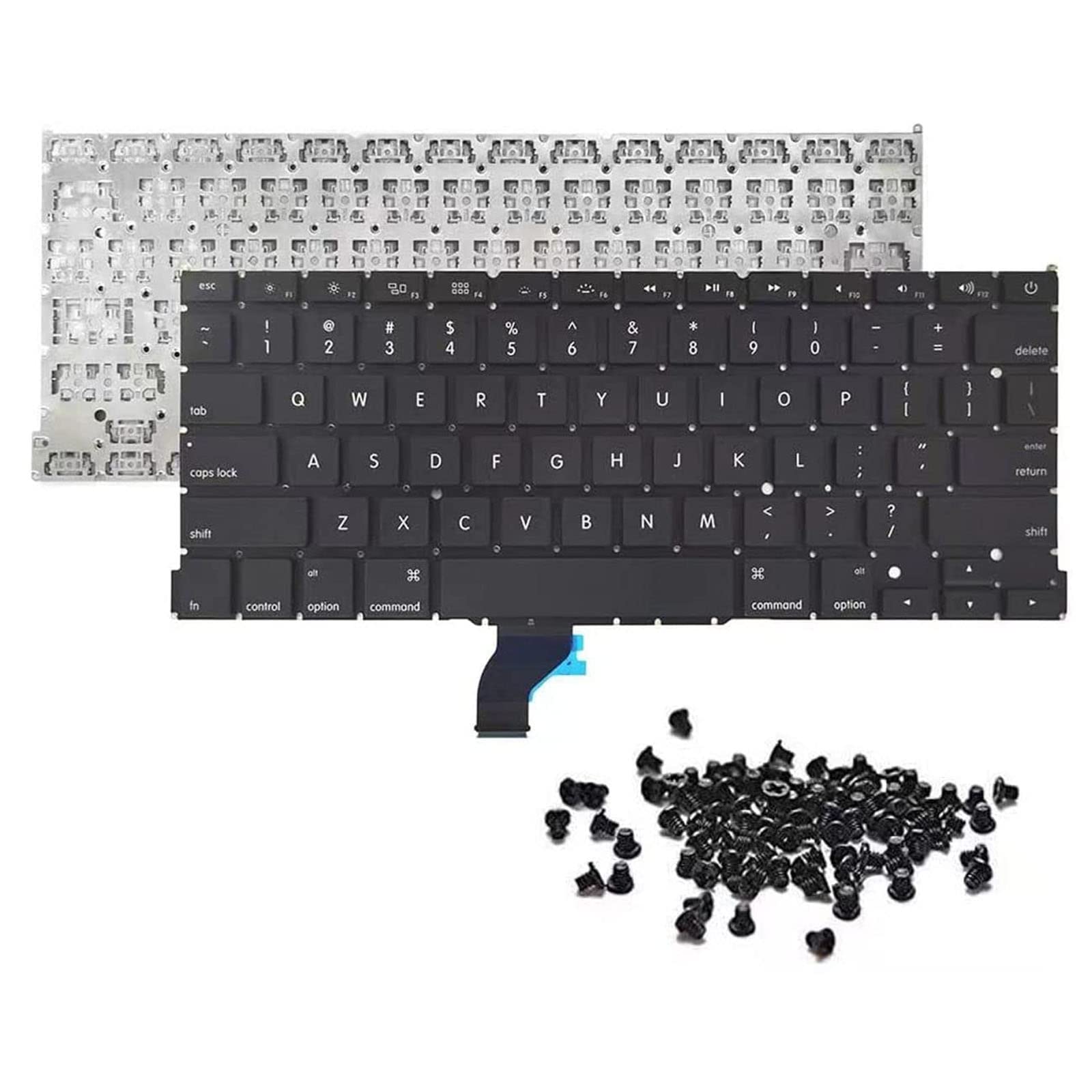 Amazon.com: US Keyboard with Flex Cable + Screw Kit 661-8154,661