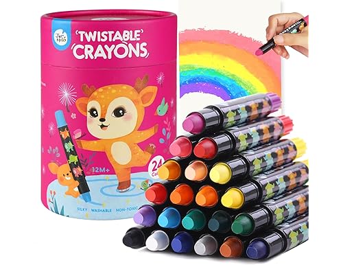 Best Silk Crayons for Kids: Smooth, Washable, and Easy to Grip