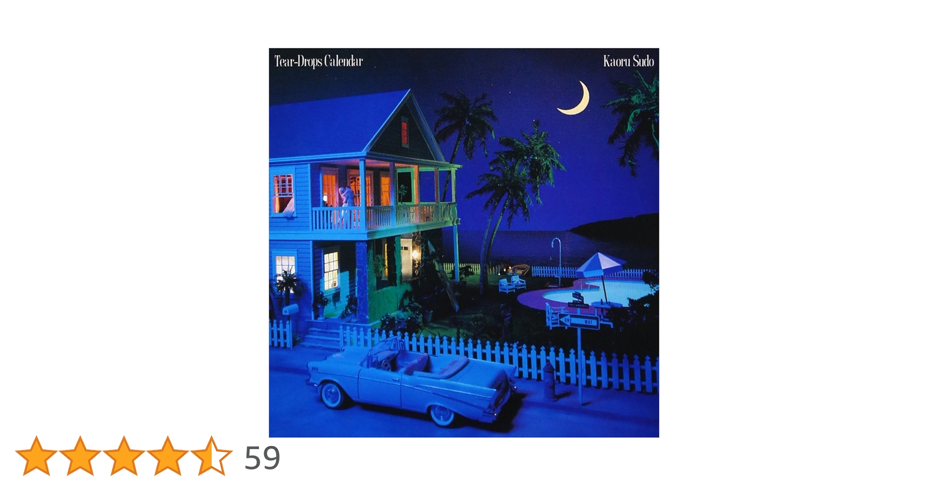 Amazon.co.jp: Tear-Drops Calendar - 須藤薫: ミュージック