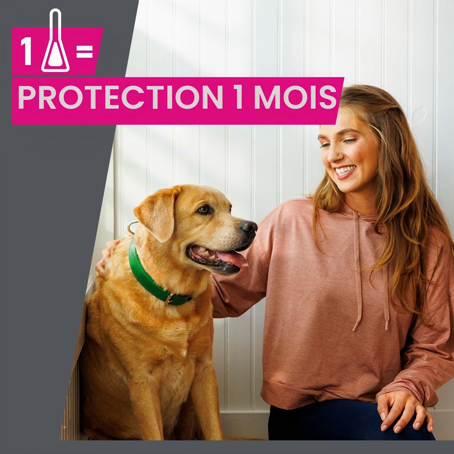 FRONTLINE TRI-ACT Chien S contre les tiques, les puces et les moustiques (5 à 10 kg)