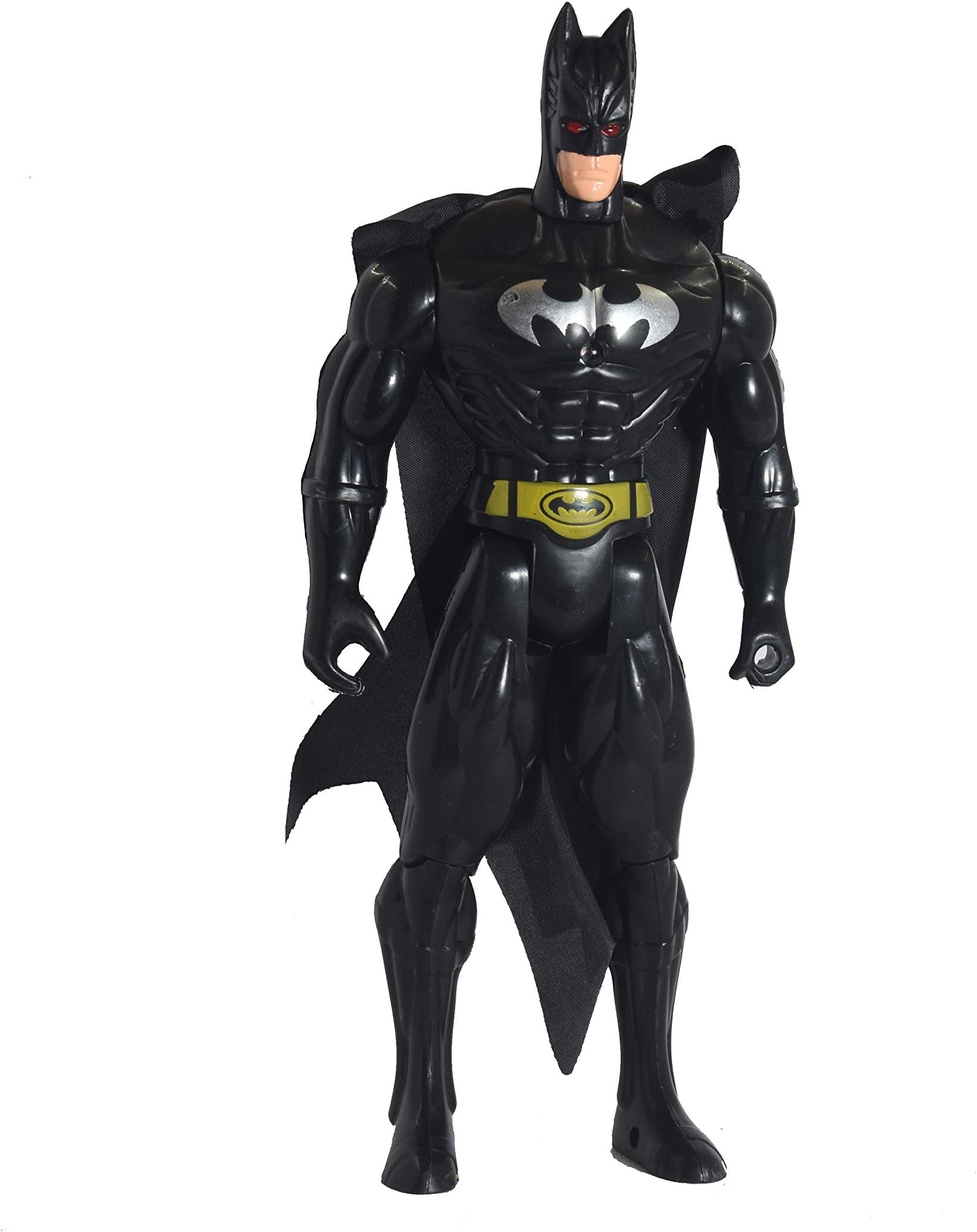 Super Hero Action Figure Toy for Kids. | Movable ARMS, Legs and Head with Ultra Sonic Laser Light Feature. | Very Big Size.
