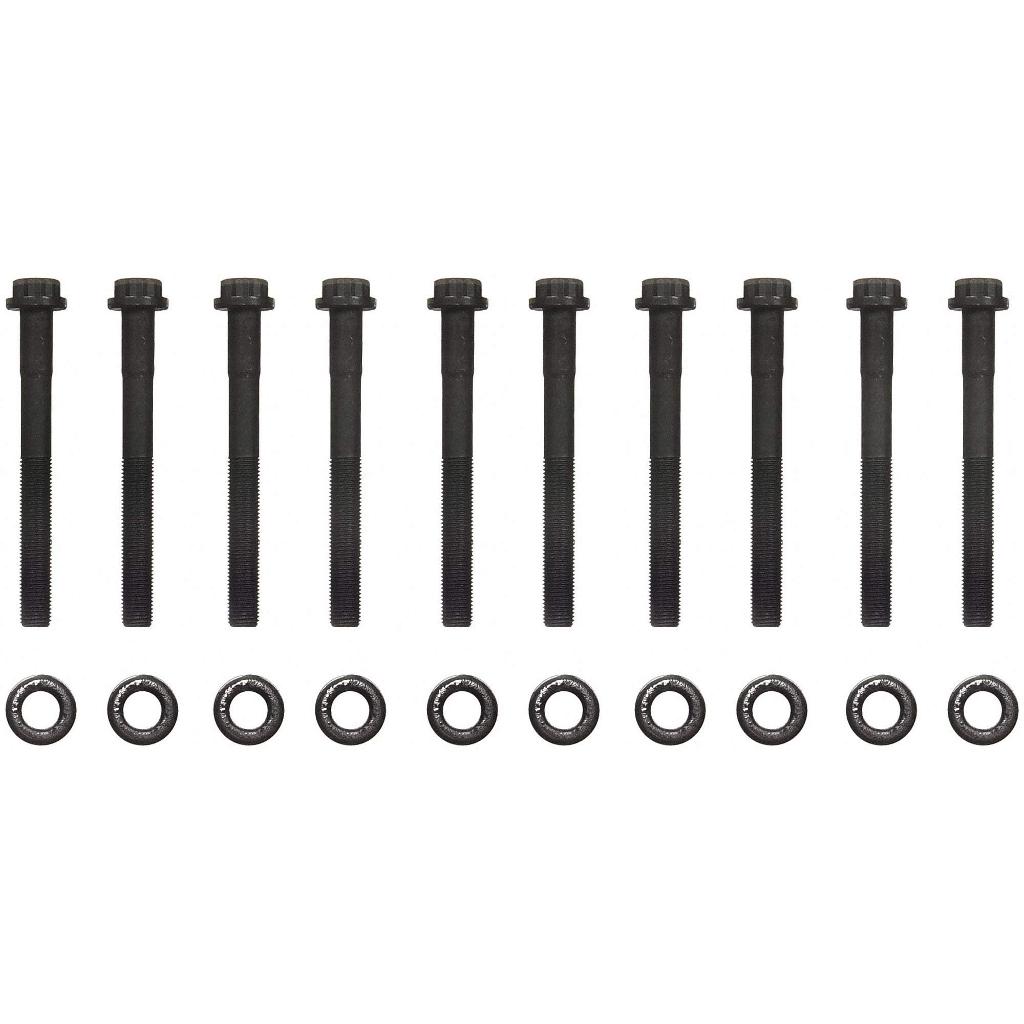 オーダー用 Amazon.com: FEL-PRO ES 72182 Head Bolt Set : Industrial