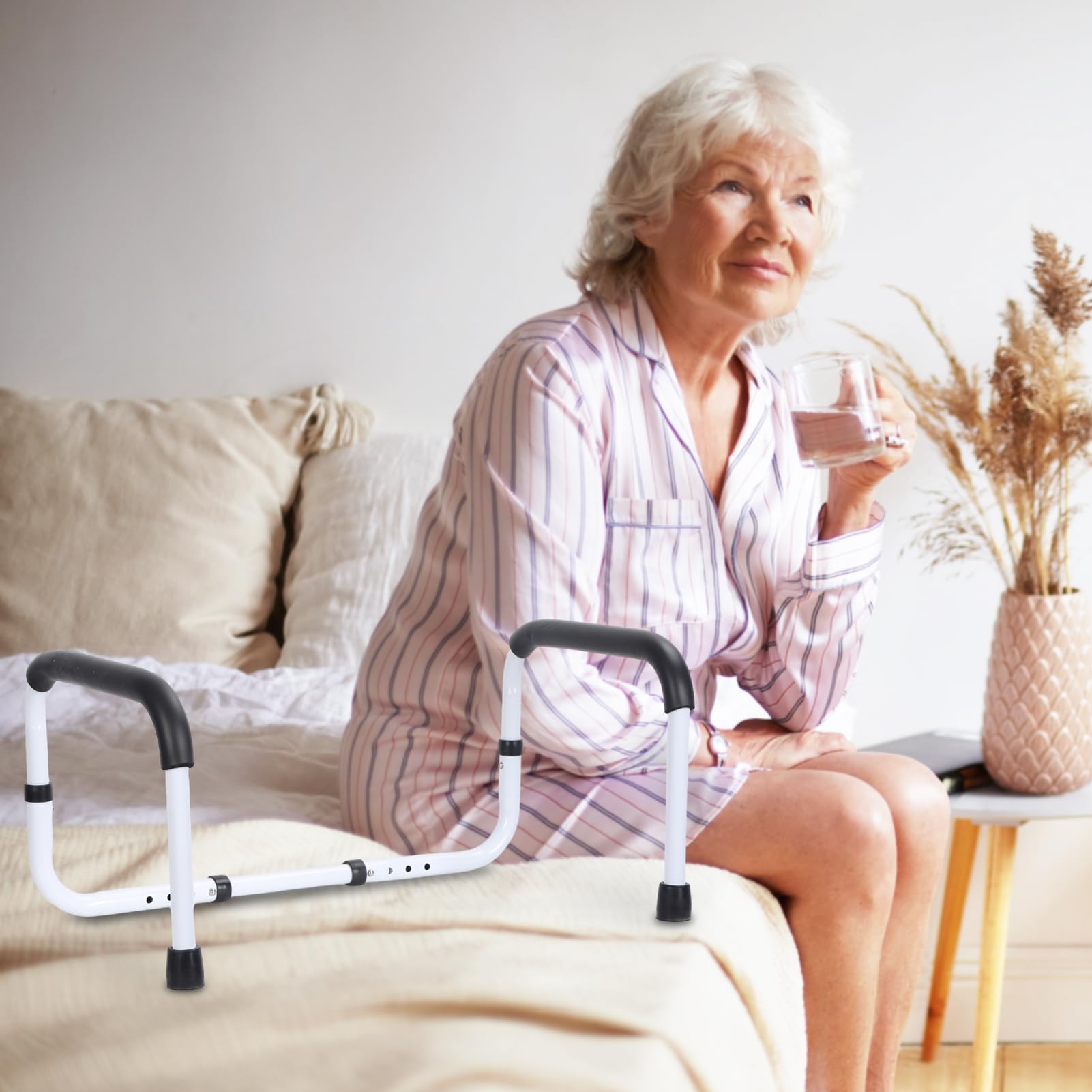 Reposabrazos de sofá para ancianos, soporte para personas mayores, riel de ayuda de pie para sofá, silla, ayuda de soporte para pacientes, ancianos, personas mayores con discapacidad