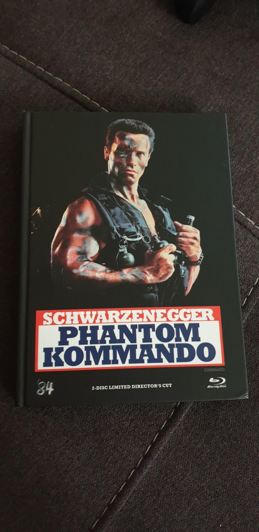 Phantom Kommando [Blu-ray] [Director's Cut]: Amazon.de: Schwarzenegger ...