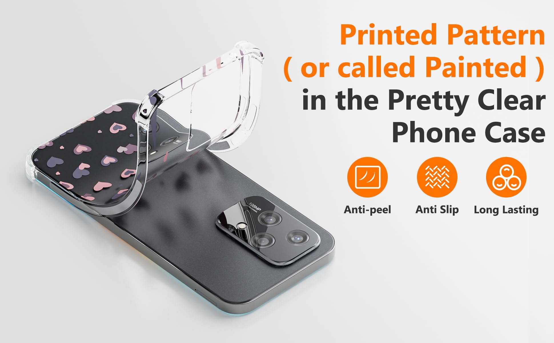 Custodia Armor Honor 200 Grigio | Cover Ibrida TPU PC Bumper