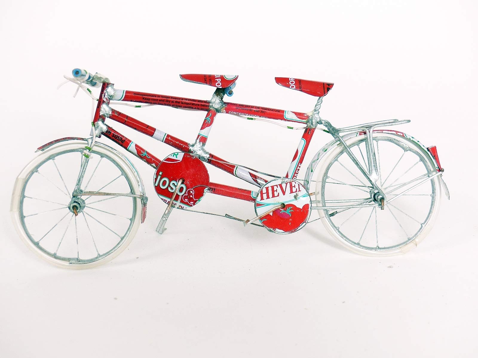 Mahafaly Fahrrad Tandem 18 cm = Code E