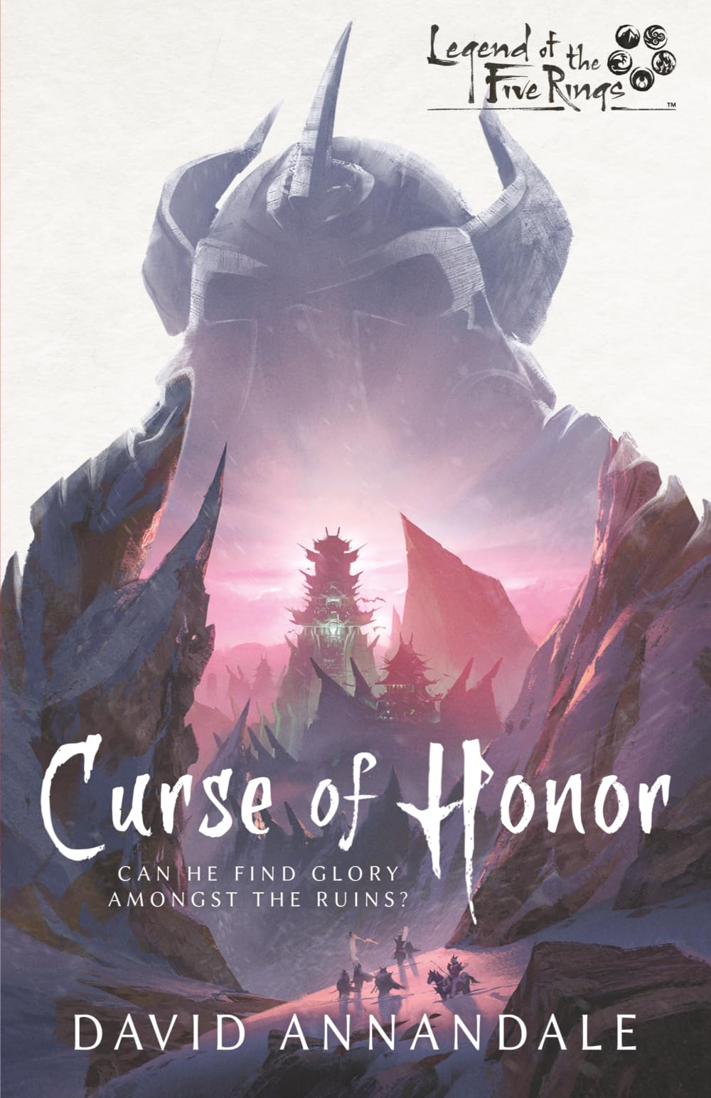 Curse of Honor: A Legend of the Five Rings Novel