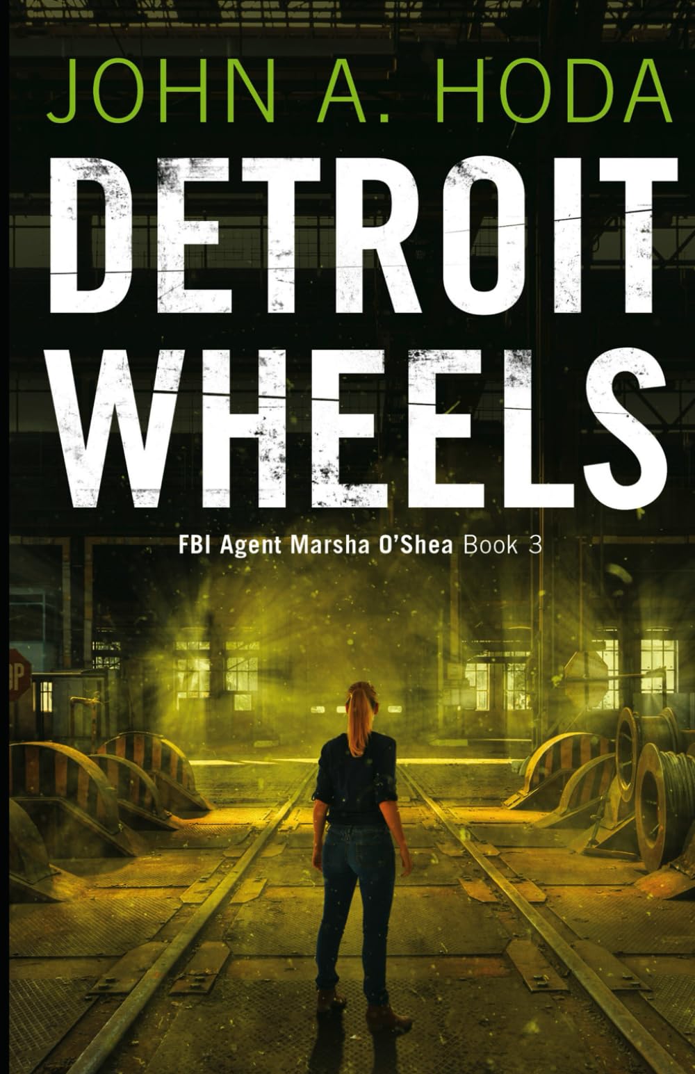 Detroit Wheels: 3 (FBI Agent Marsha O'Shea)