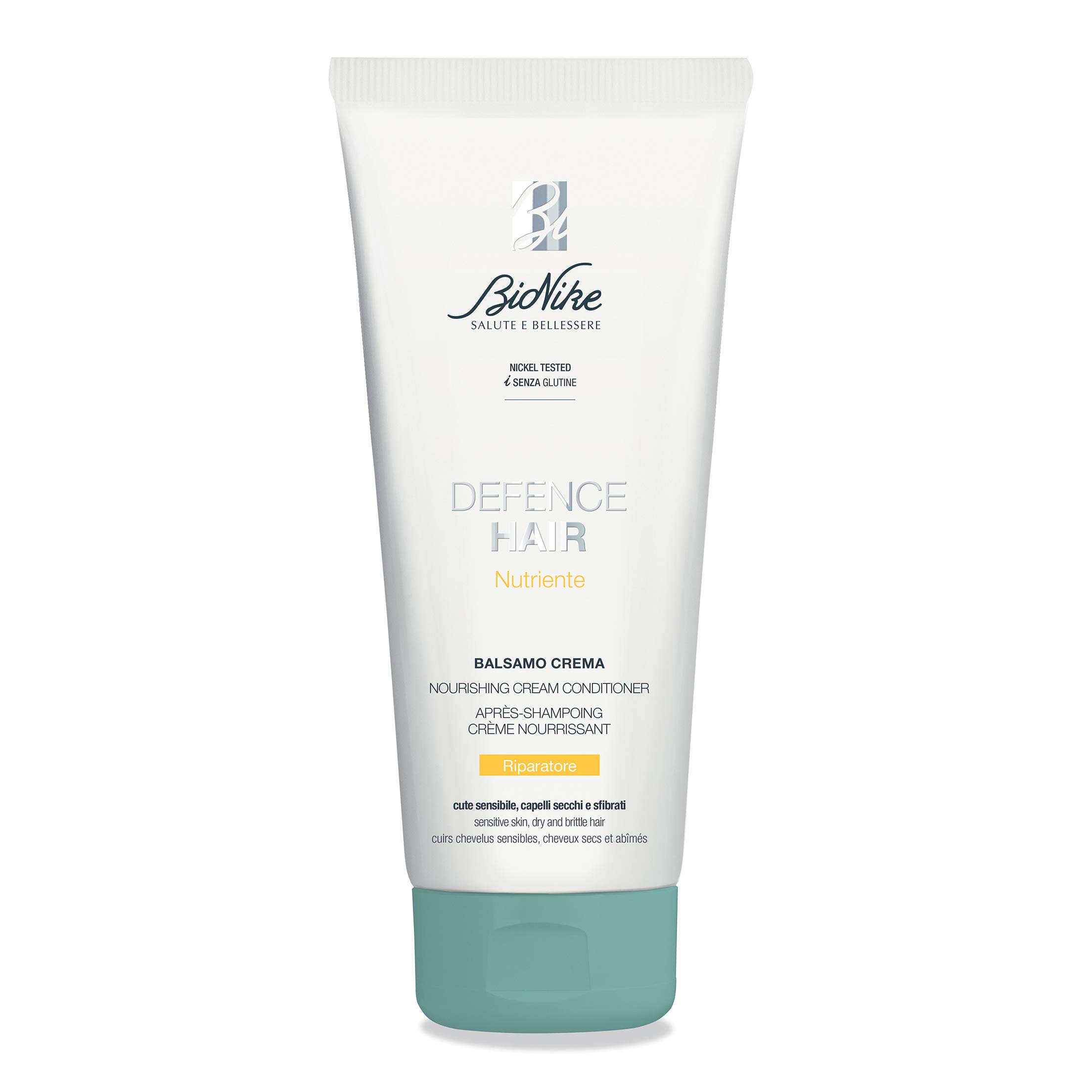 BionikeDefence Hair Conditioner for Sensitive Skin and Dry Hair, Protects and Repairs Hair in Deep, Provides Silkiness and Hydration, 200 ml