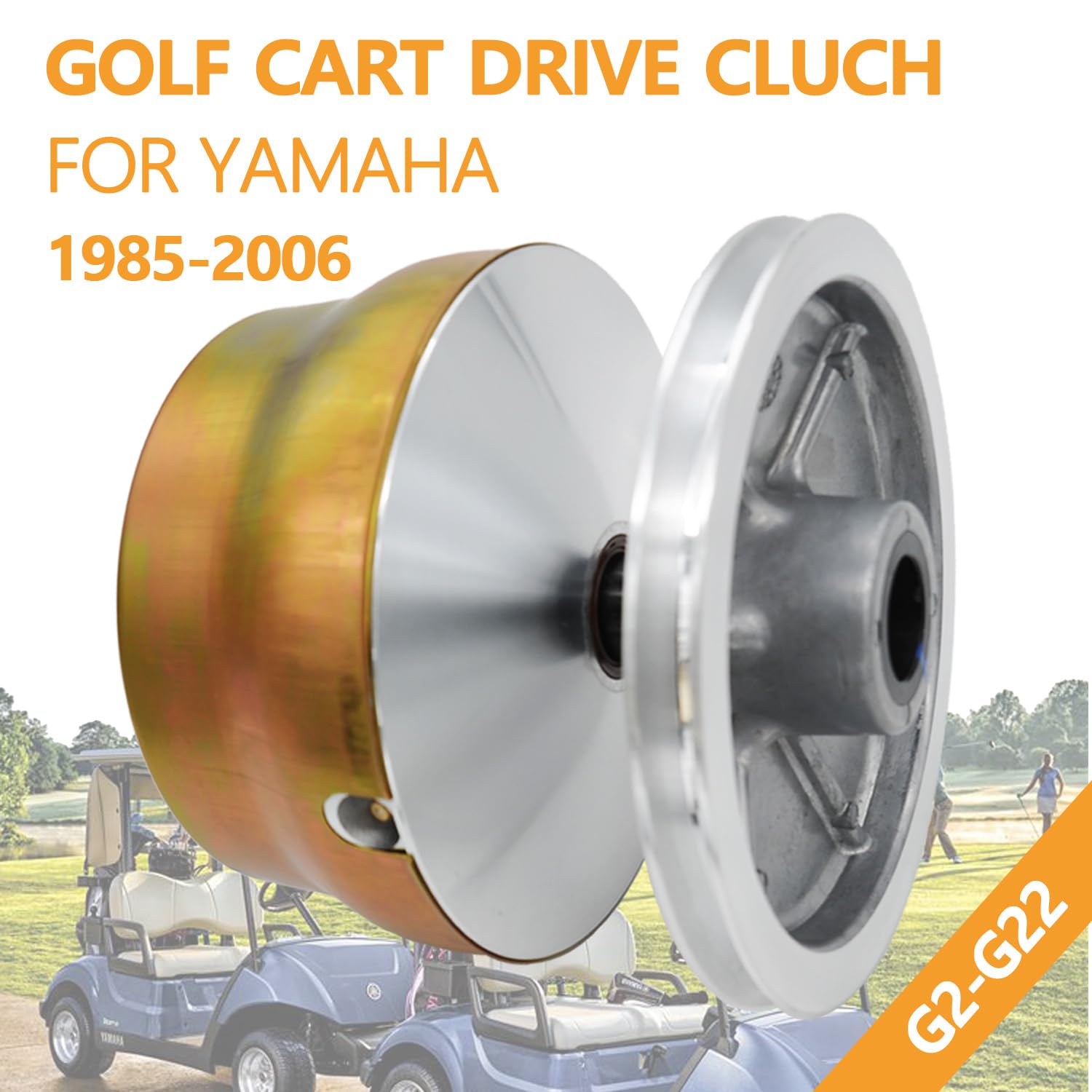 Amazon.com: Bridiof JN6-G6201 Updated Primary FIXED SHEAVE for