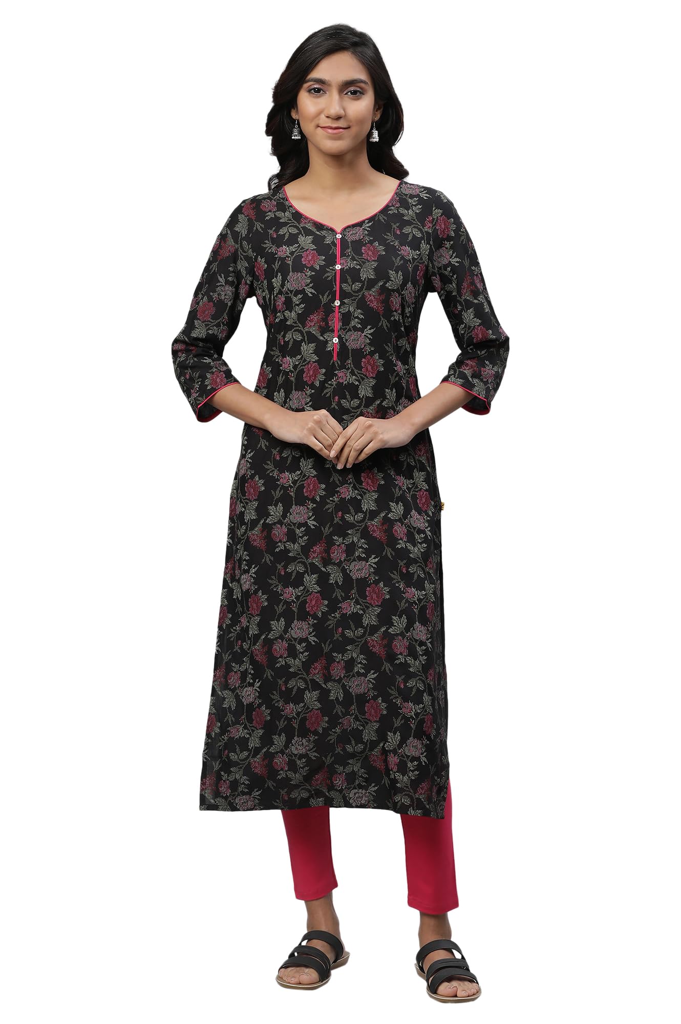 Kurta en viscose Aurelia : la solution anti-chaleur pour femme active