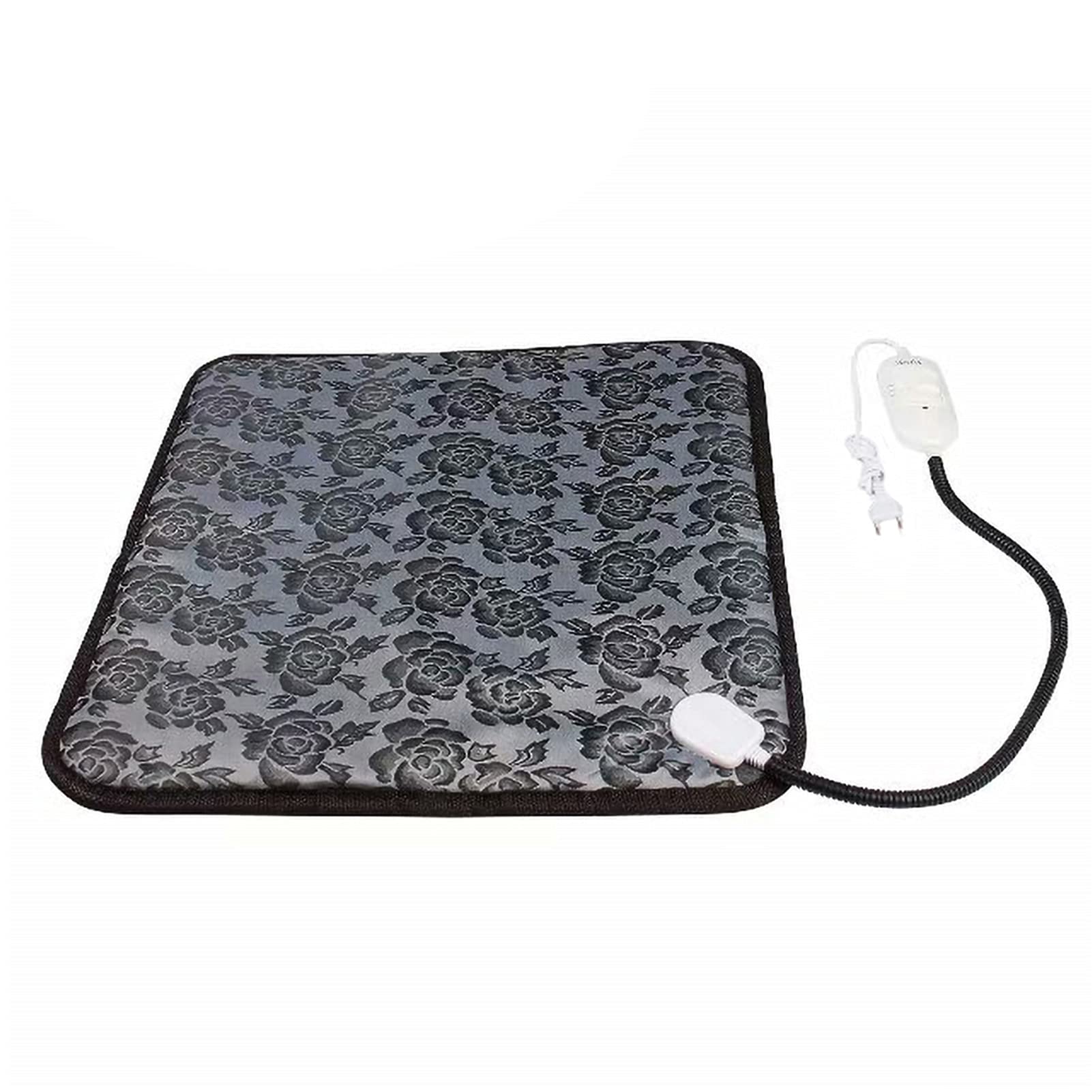Morelian Pet Dog Cat Heating Pad Waterproof Warmer Mat Bed for Dogs Cats Indoor Warming Mat 45 * 45cm