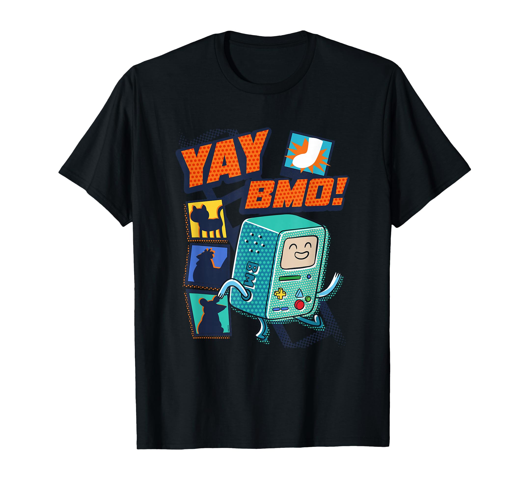 Adventure Time Yay BMO T-Shirt