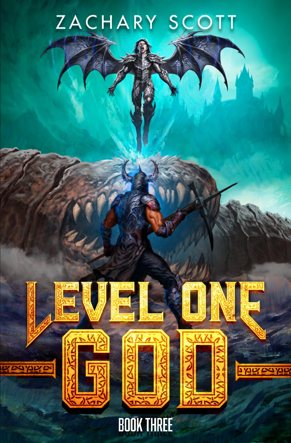 Level One God 3: A LitRPG Adventure