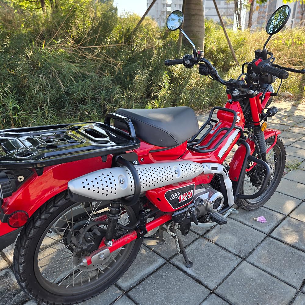 Amazon | エンジンガード/クラッシュバー 適合車種 ホンダ CT125