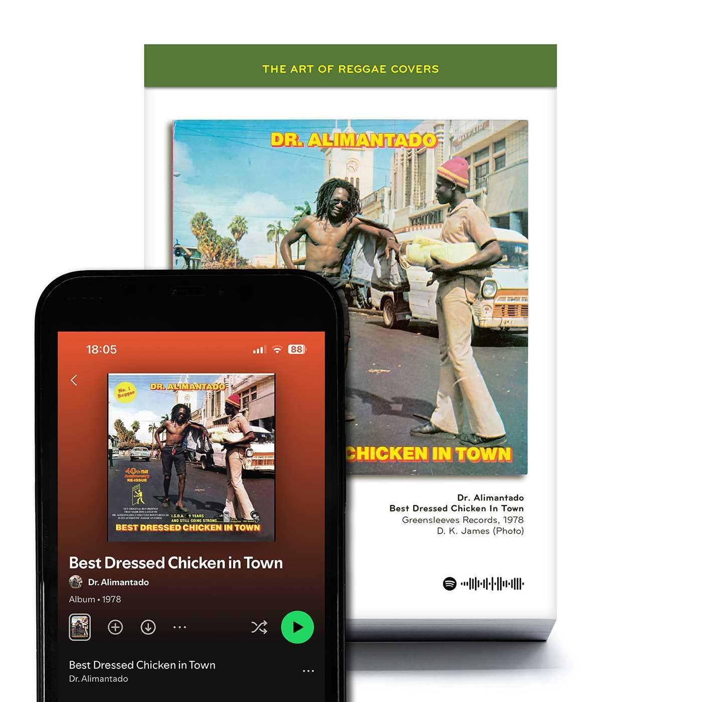 The Art of Reggae Covers: Tagesabreißkalender mit 366 Best-of Reggae Vinyl Covern aus über 6 Jahrzehnten. Zusätzlich mit praktischen Spotify Codes. (The Art of Vinyl Covers)
