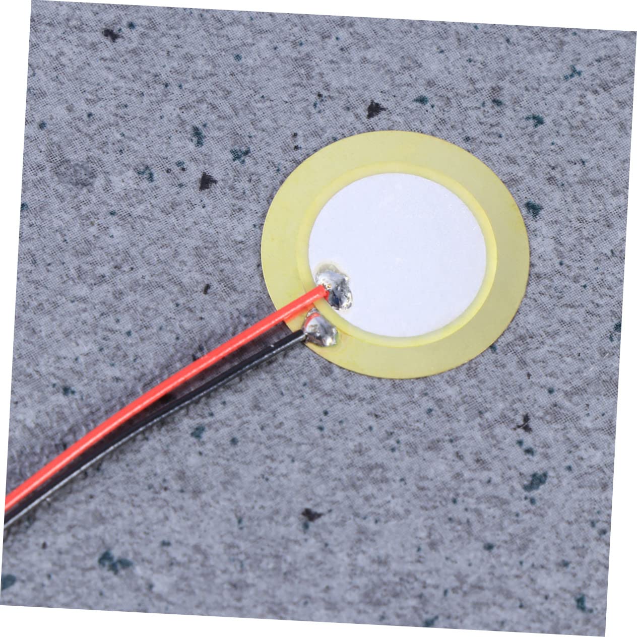 Abaodam 20mm Piezo Disc Diaphragm Elements Sheet 20pcs for Guitar Accessories Acoustic Pickups