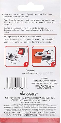 Miniatura 2 de EK SUCCESSAMERICAN CRAFTS EK DISNEY PUNCH MICKEY OREJA, Gris