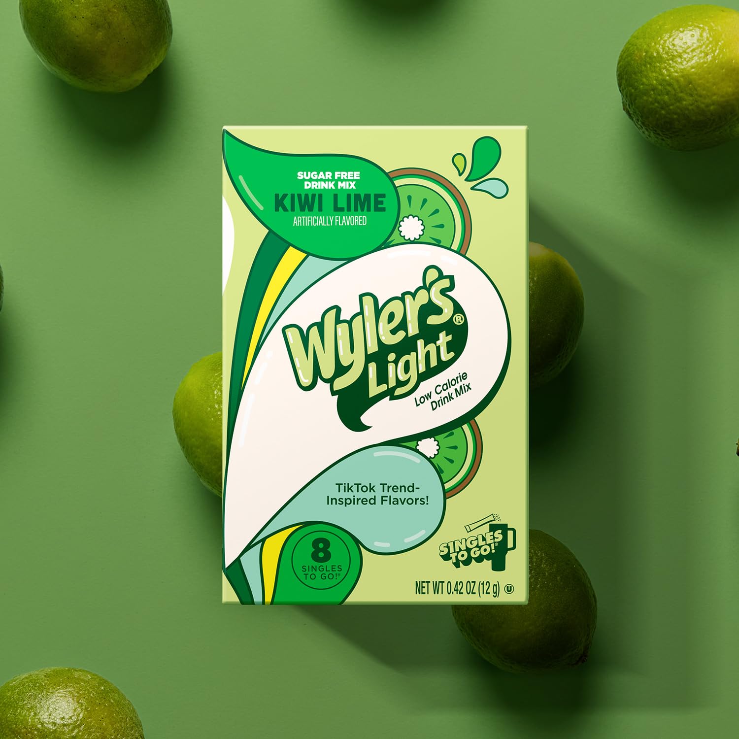 Amazon.com: Wyler's Light Singles To Go Powder Packets, Water
