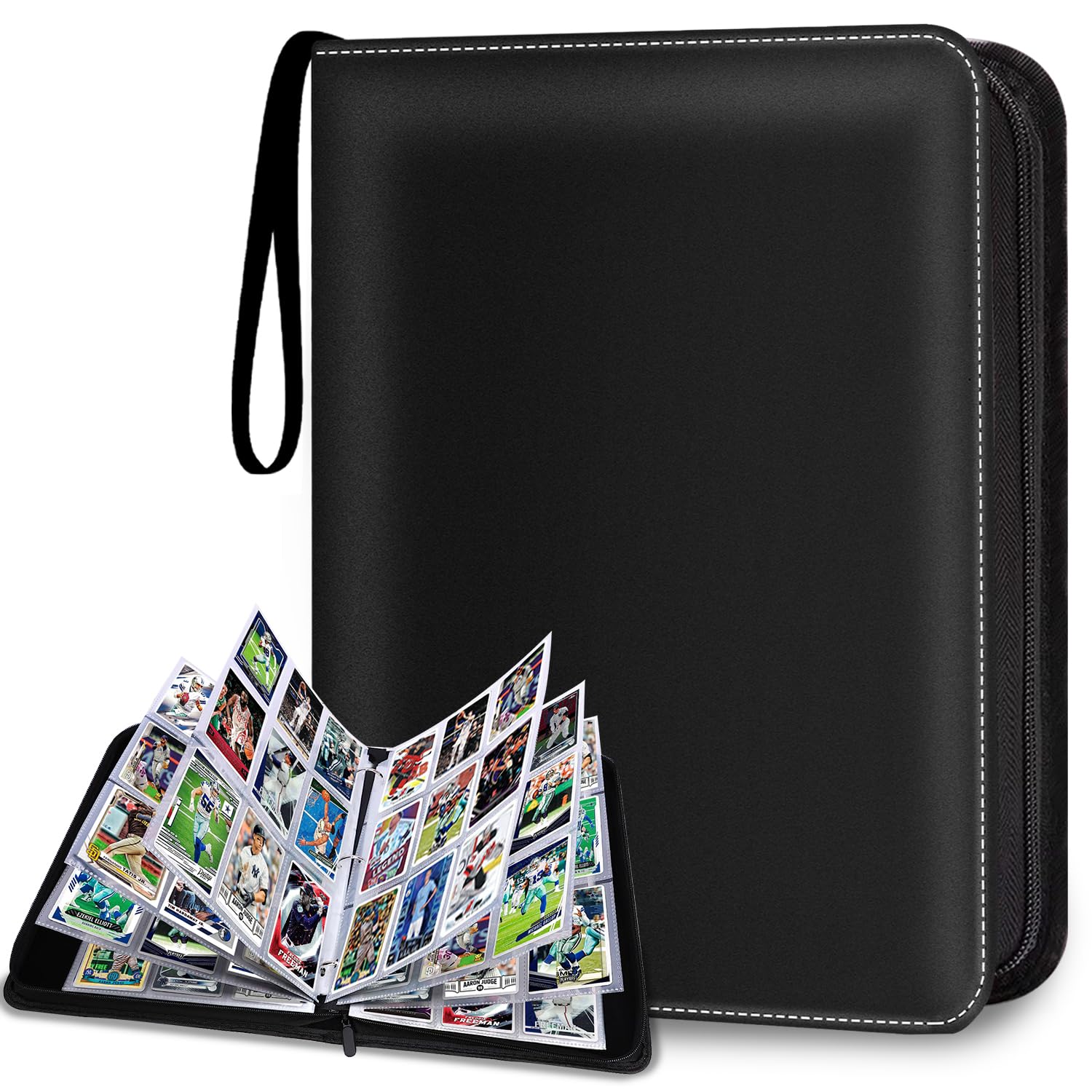 MoMo Sports Cards　38巻11巻セット Amazon.com: HESPLUS 900 Pockets Trading Card Album Folder