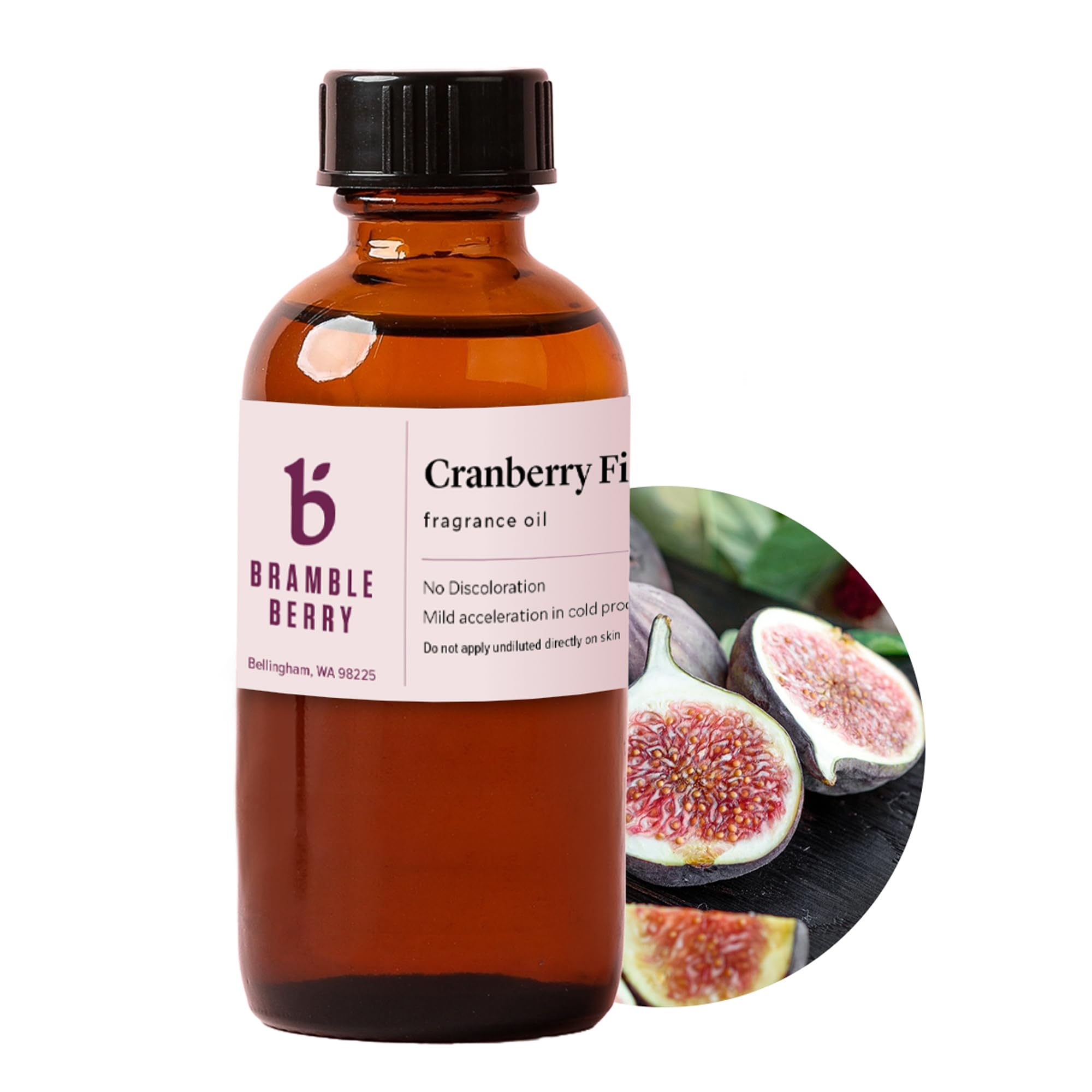 Brambleberry Cranberry Fig Fragrance Oil | Fig for Soap, Lotion, Scrub