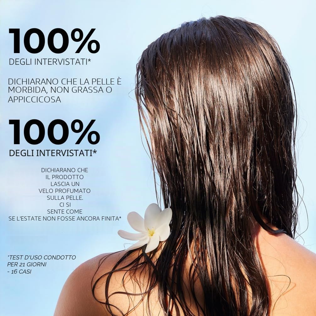 Yves Rocher Monoï Profumato Spray Corpo & Capelli, Profumo Irresistibile 1 Pompa Flacon da 125 ml