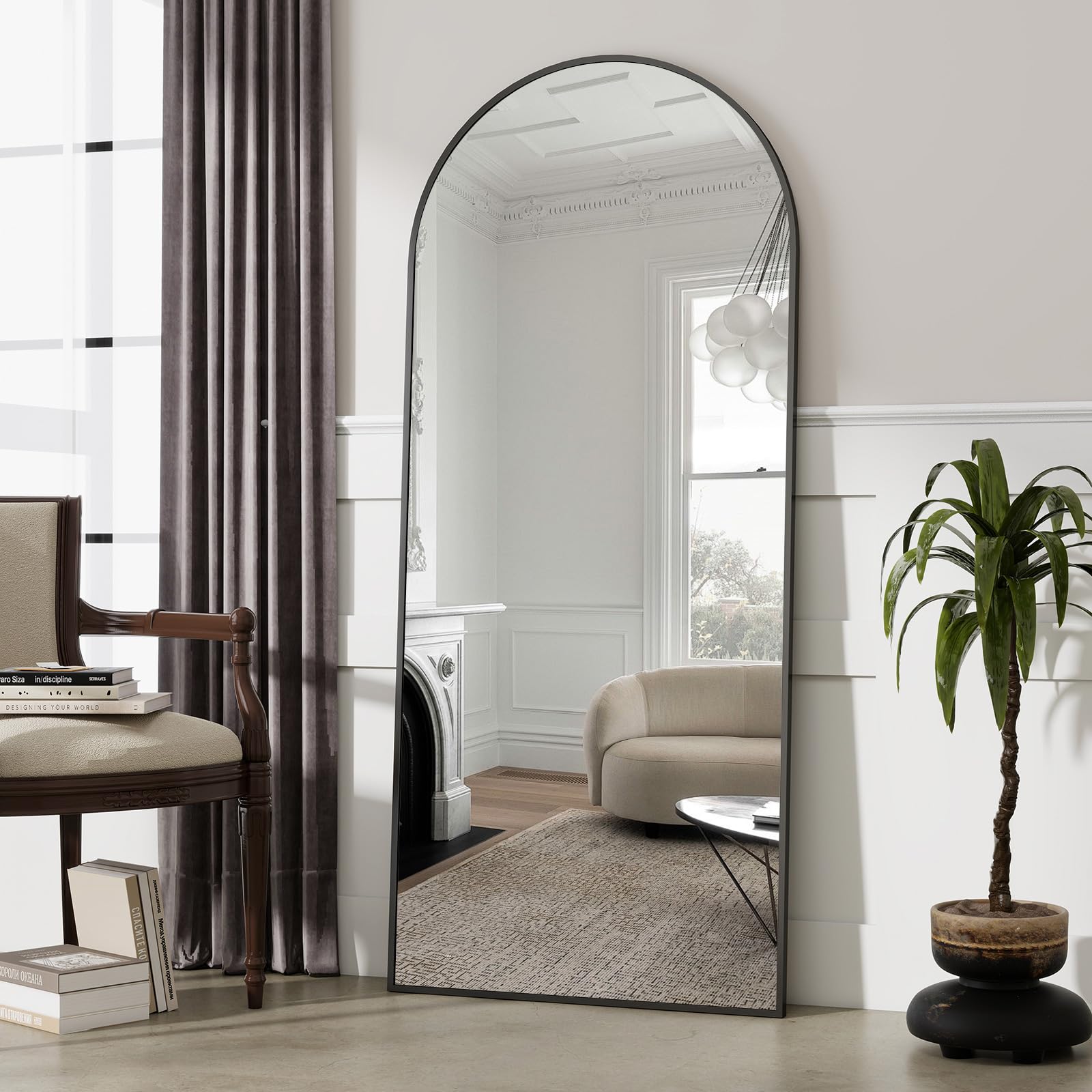 BEAUTYPEAK 65x24 Floor Mirror