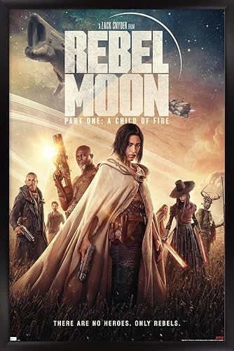 Trends International Netflix Rebel Moon Part One - A Child of Fire - One Sheet Wall Poster