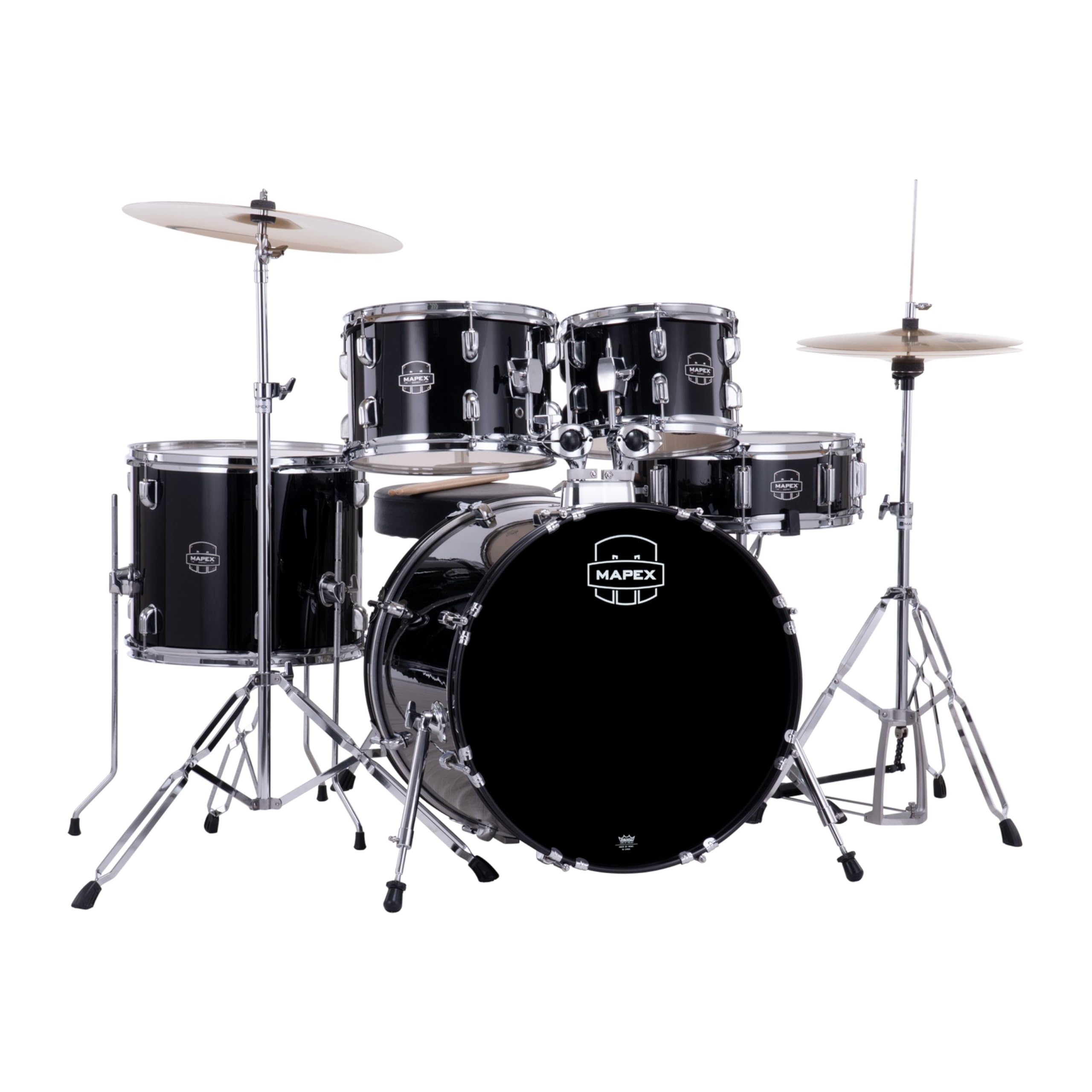 Mapex Comet Fusion Dark Black - Jeu de batterie