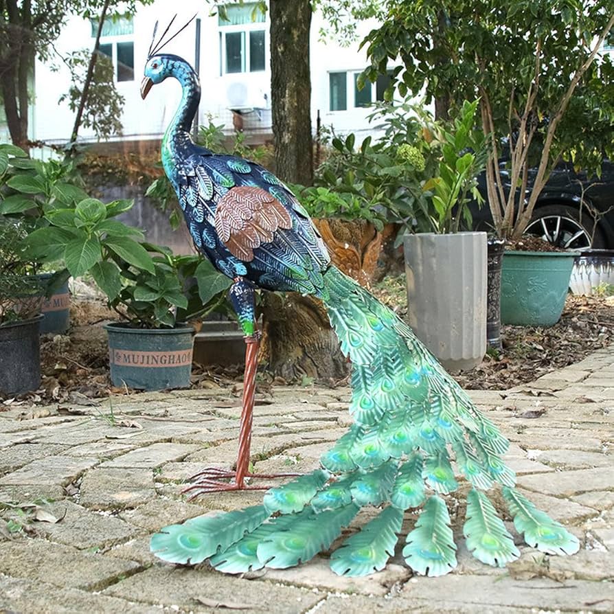 Amazon.co.jp: ガーデンオブジェ 動物 大型 置物 屋外 防水