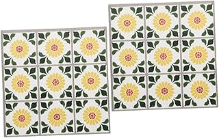 TOYANDONA 2 Peças Móveis Retrô Acessórios Para Mini Boneca Mini Casa De Boneca Casa De Boneca Piso Em Miniatura Acessórios Para Casa Minúsculos Piso Pequeno Piso Pequeno Artesanato Em