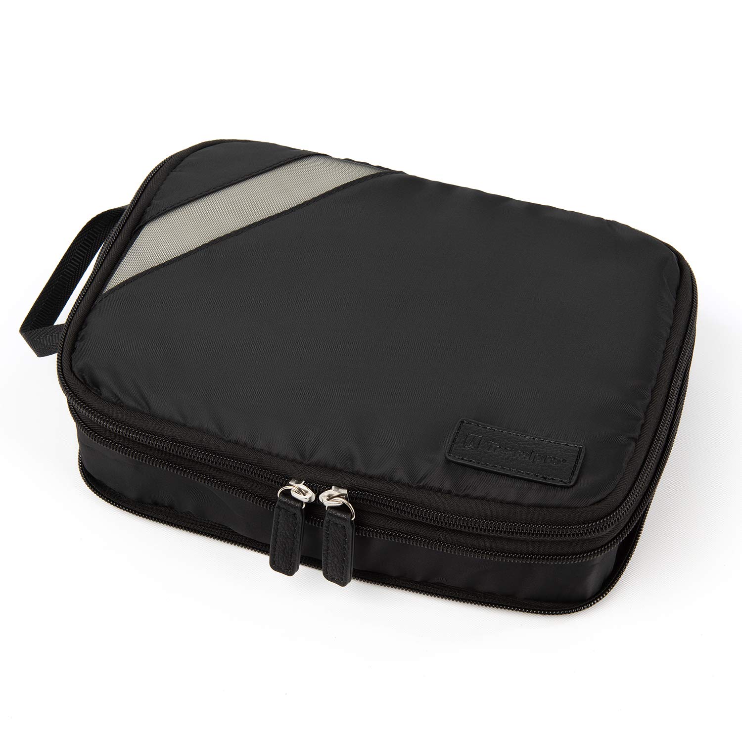 Essentials-Expandable Packing Cubes, Black, Medium