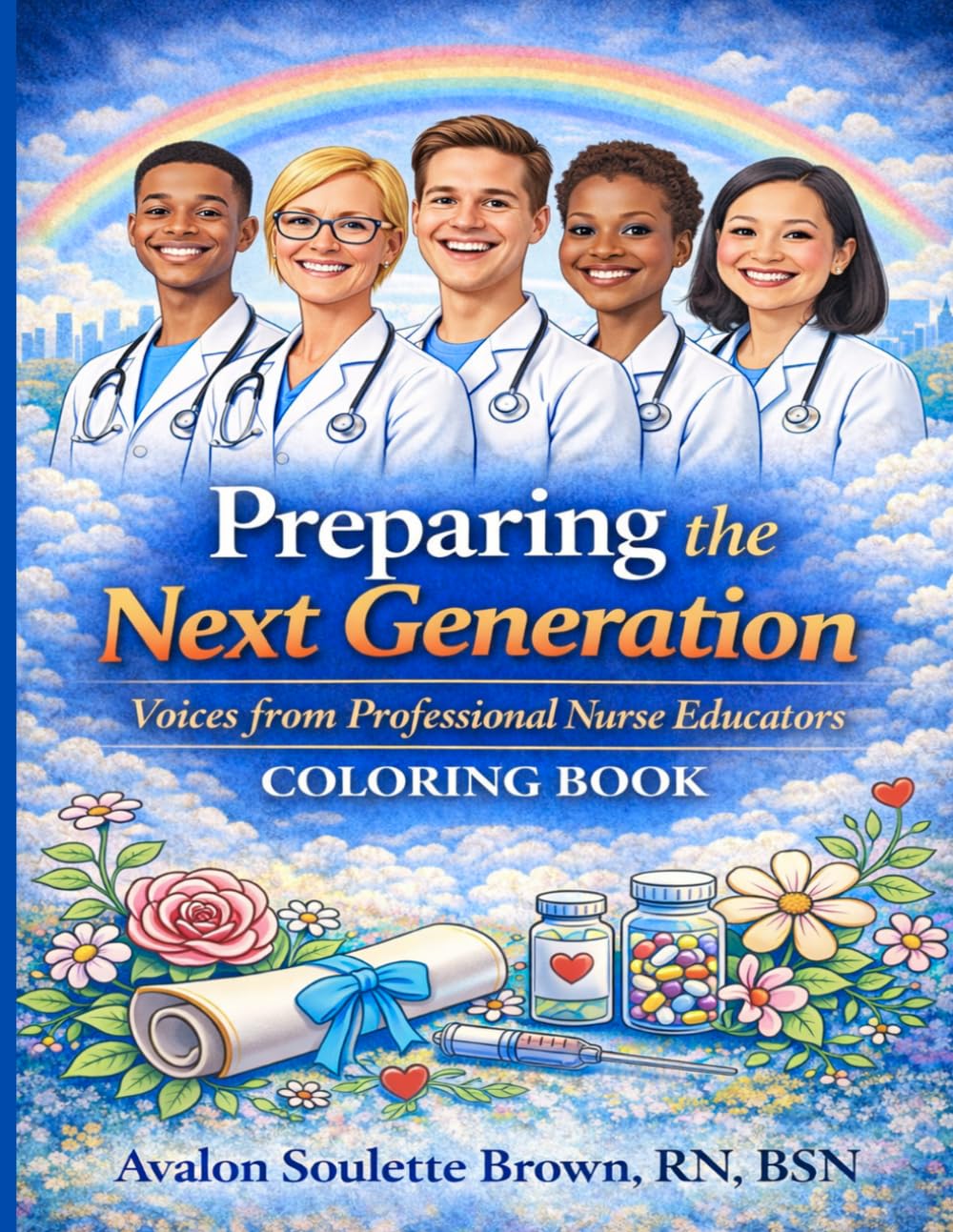 Preparing the Next Generation Coloring book