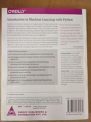Introduction to Machine Learning with Python: A Guide for Data ...