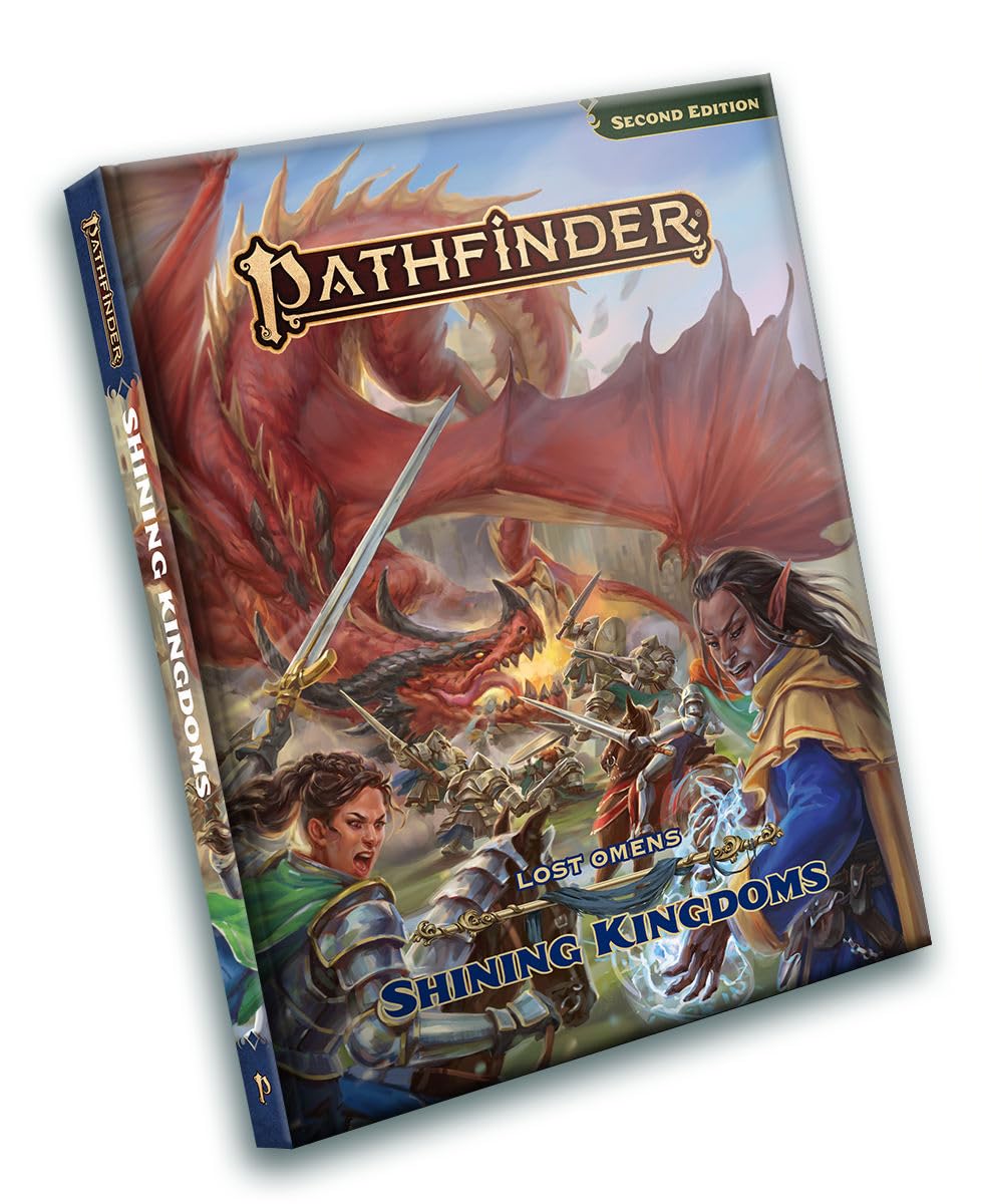 Pathfinder Lost Omens Shining Kingdoms (Pathfinder Second Edition (PF2E))