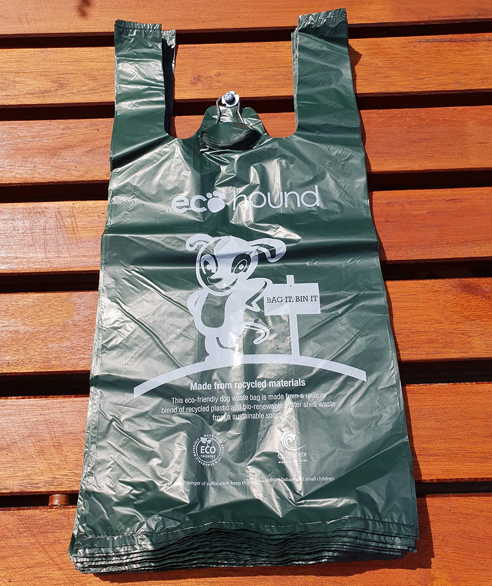 Ecohound Oceanex Hundekotbeutel, groß, geruchlos, 1000 Stück