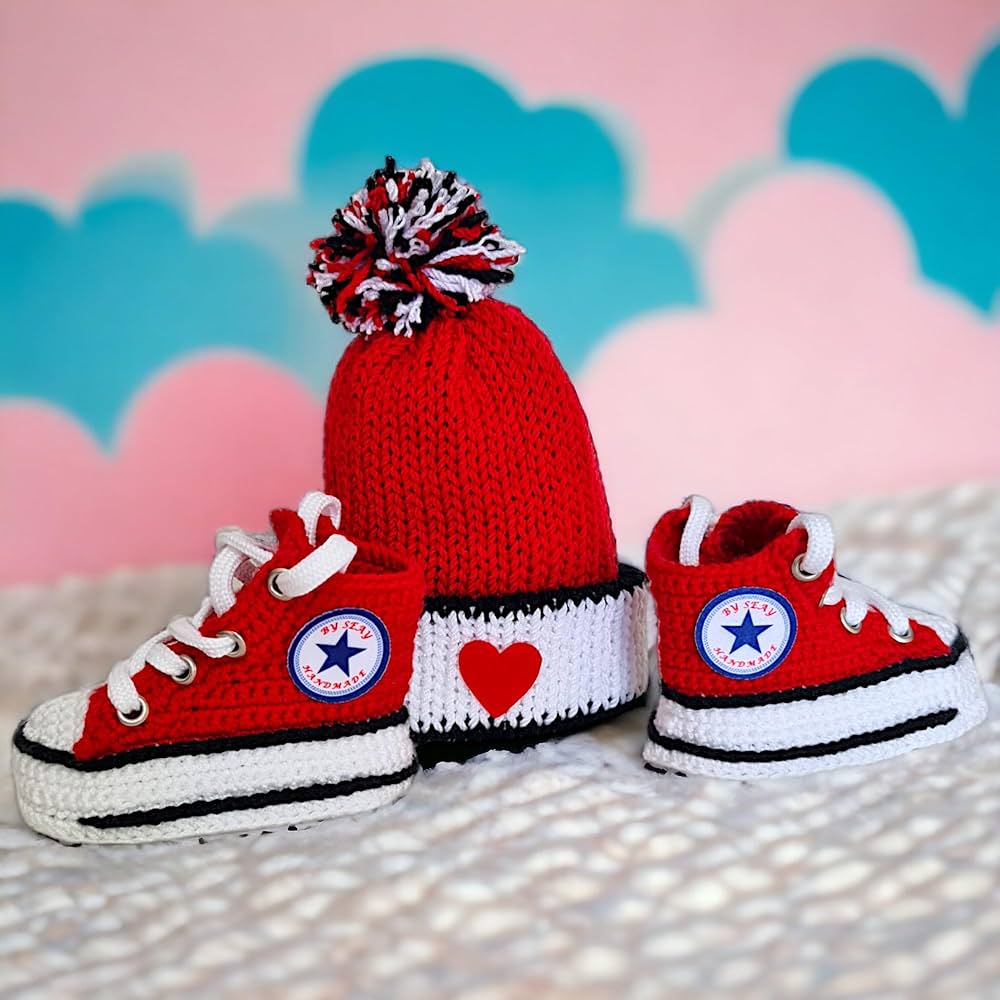 【新品未使用】ANDMARY Baby knit babushka 1 ANDMARY】Baby knit babushka