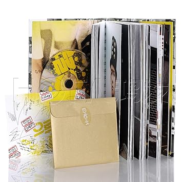 Exo Kiss Ver Exo Xoxo Growl咆哮韩文版限量预购版cd 彩卡 小卡 写真 Amazon Com Music