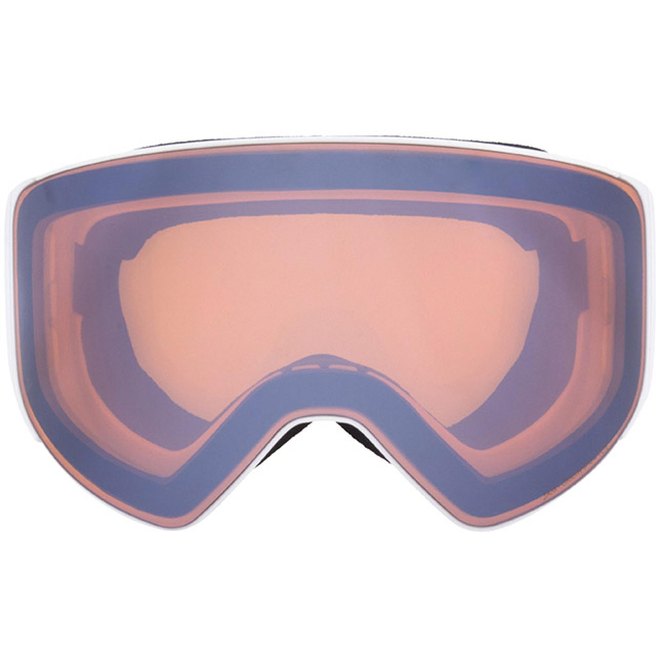 Red Bull Spect Eyewear Męskie gogle narciarskie JAM-05, białe, rozmiar uniwersalny