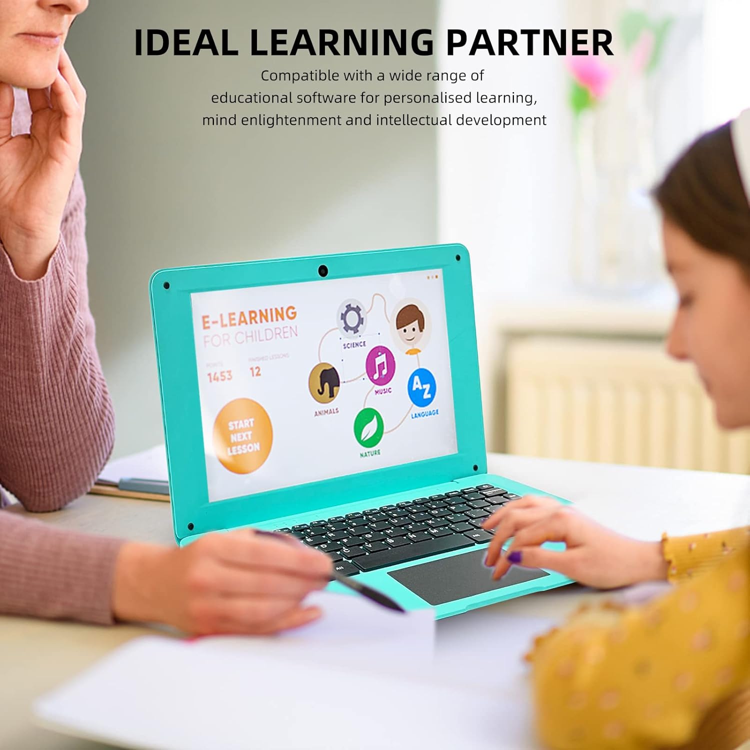 BlueBose Mini Laptop Notebook PC Portatile Windows 10 Full HD 10,1 Pollici Ultrabook Netbook 2 GB RAM + 32 GB Quad Core USB WiFi HDMI Webcam Bluetooth (Blu) BlueBose Mini Laptop Notebook PC Portatile Windows 10 Full HD 10,1 Pollici Ultrabook Netbook 2 GB RAM + 32 GB Quad Core USB WiFi HDMI Webcam Bluetooth (Blu)