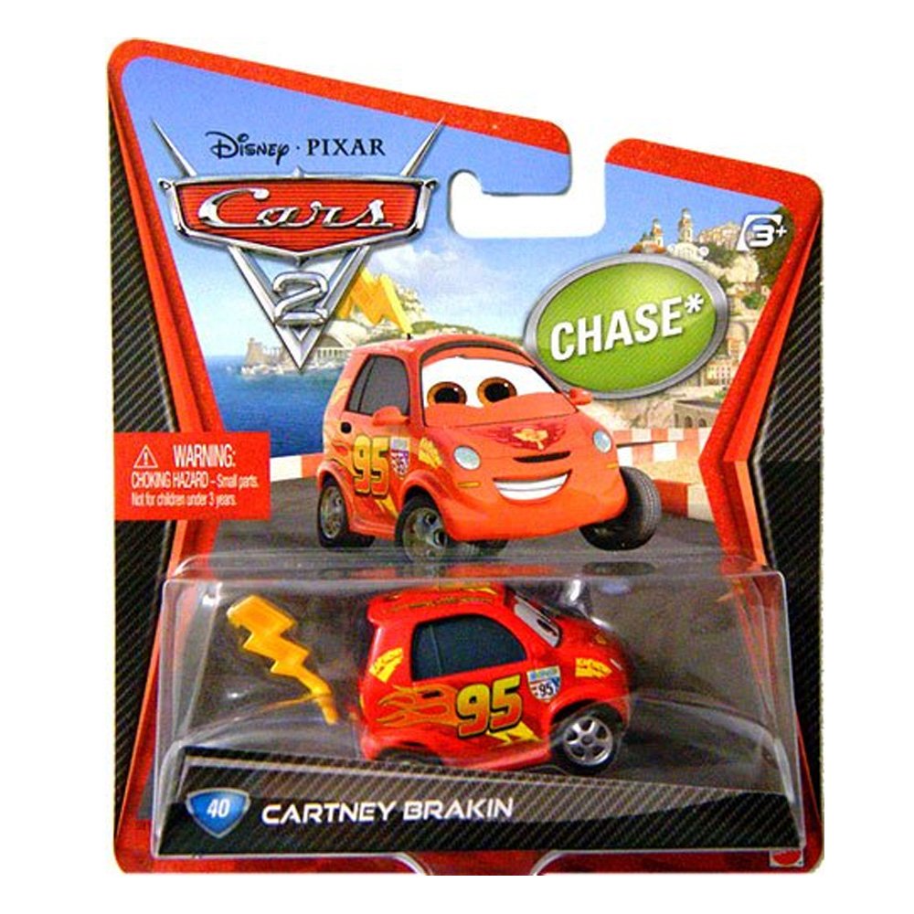 ミニカー CARTNEY BRAKIN Disney / Pixar Cars Cars 2 Main Series Cartney Brakin Diecast Car